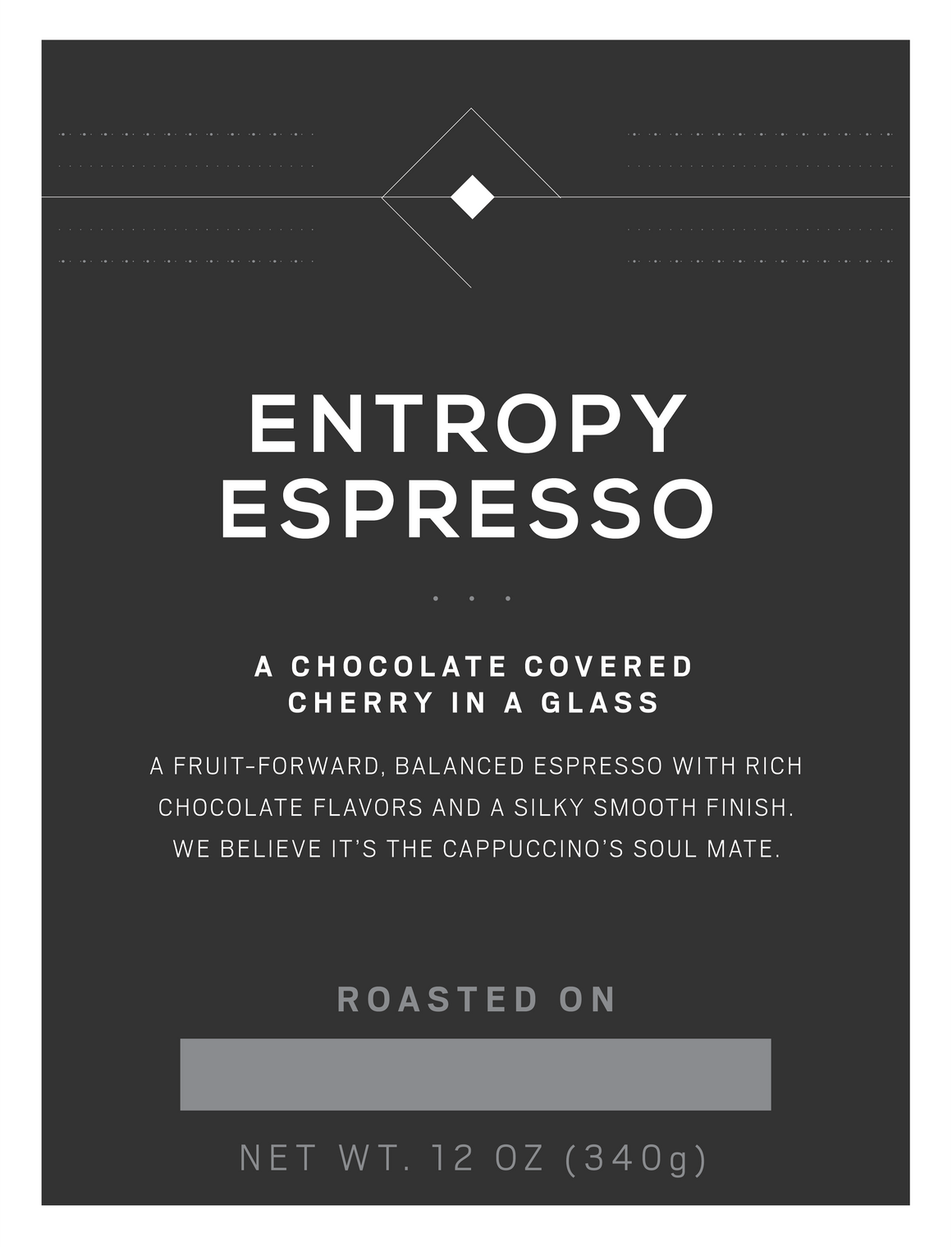 Entropy Espresso Blend