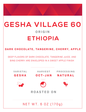 Gesha Village 60 Ethiopia 