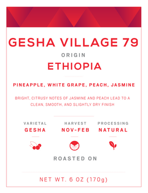 Gesha Village 79 Ethiopia 