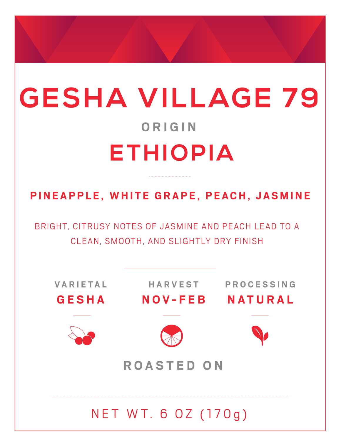 Gesha Village 79 Ethiopia 
