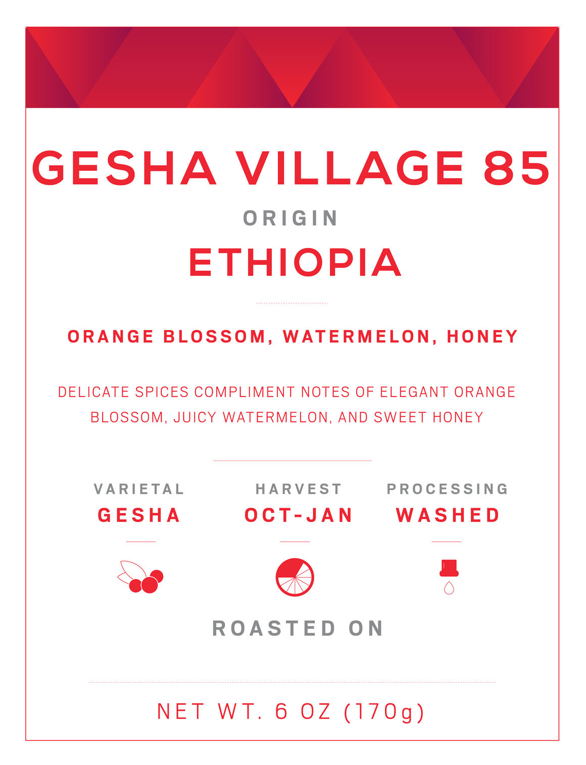 Gesha Village 85 Ethiopia 