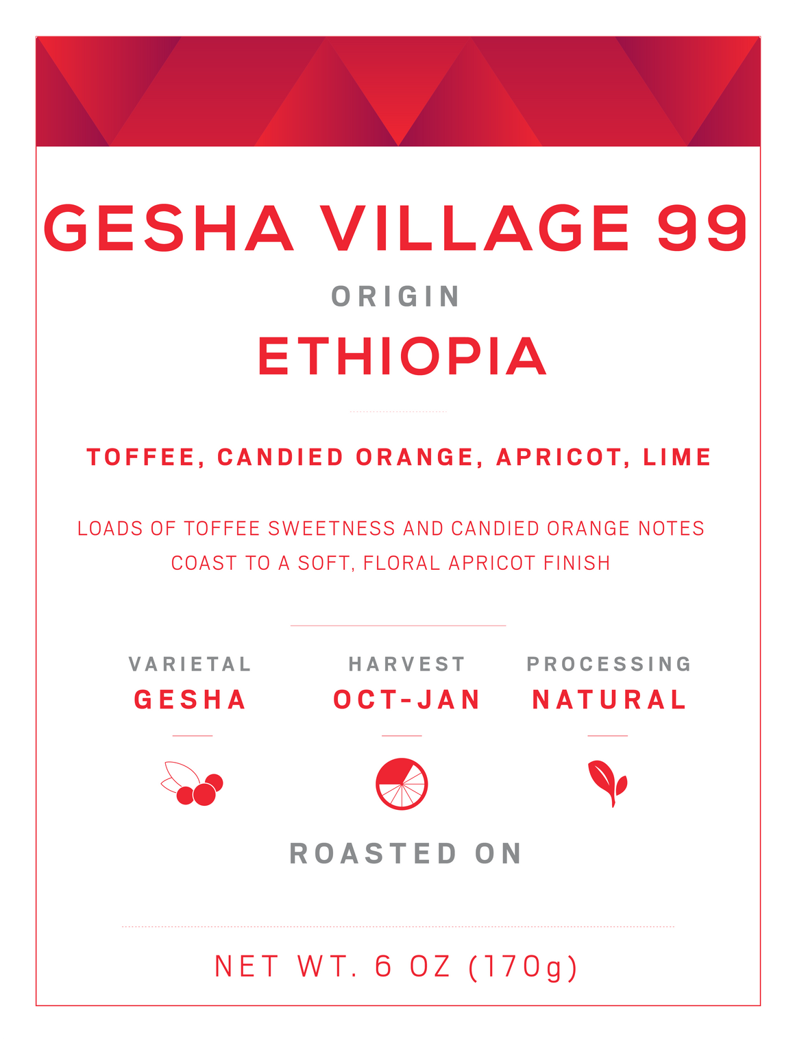 Gesha Village 99 Ethiopia 