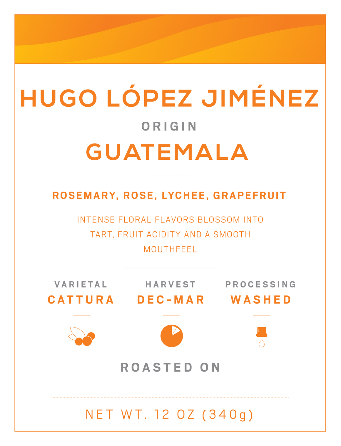 Hugo Lopez Jimenez Guatemala | Eccentricity Coffee