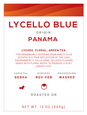 Lycello Blue Ninety Plus Panama