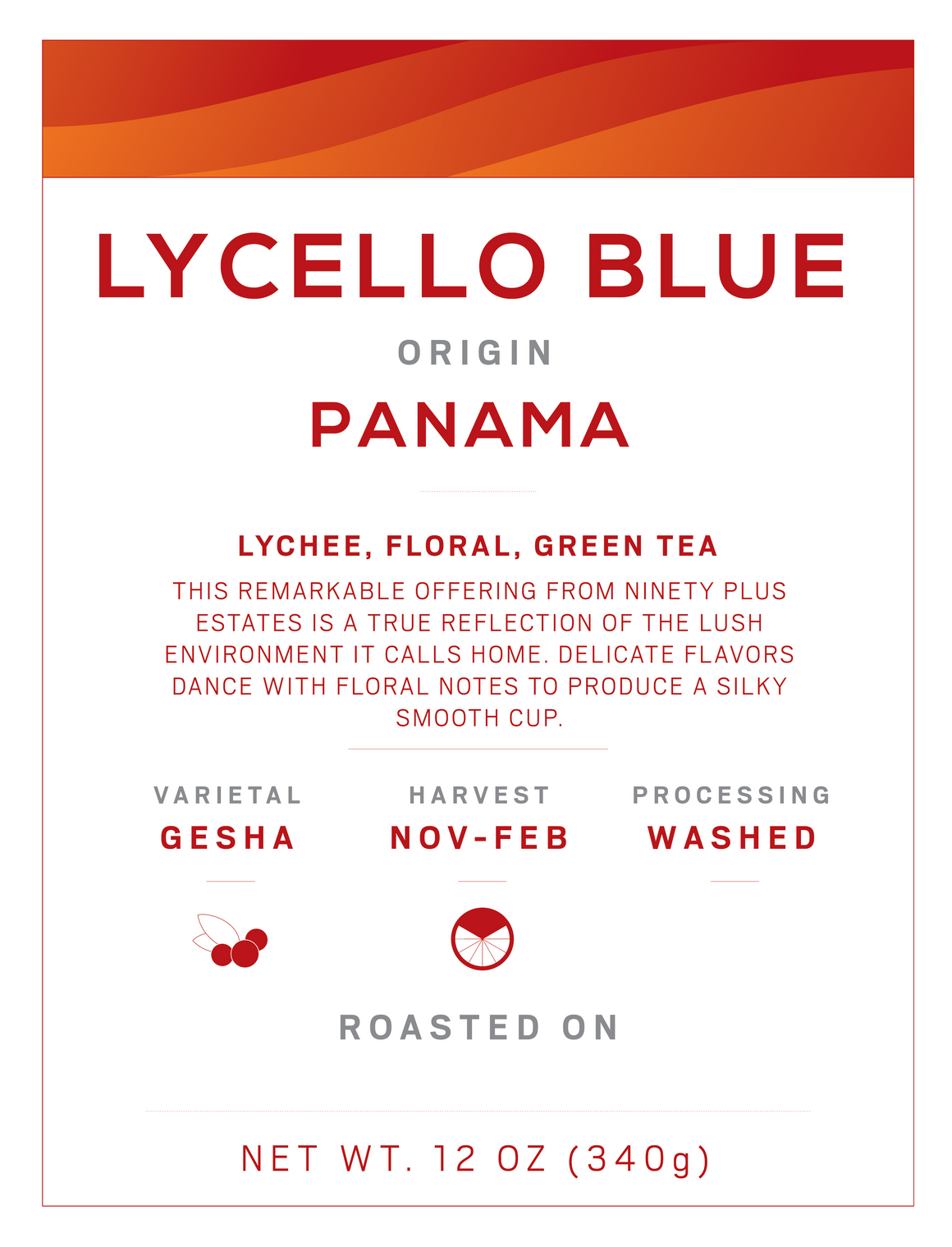 Lycello Blue Ninety Plus Panama