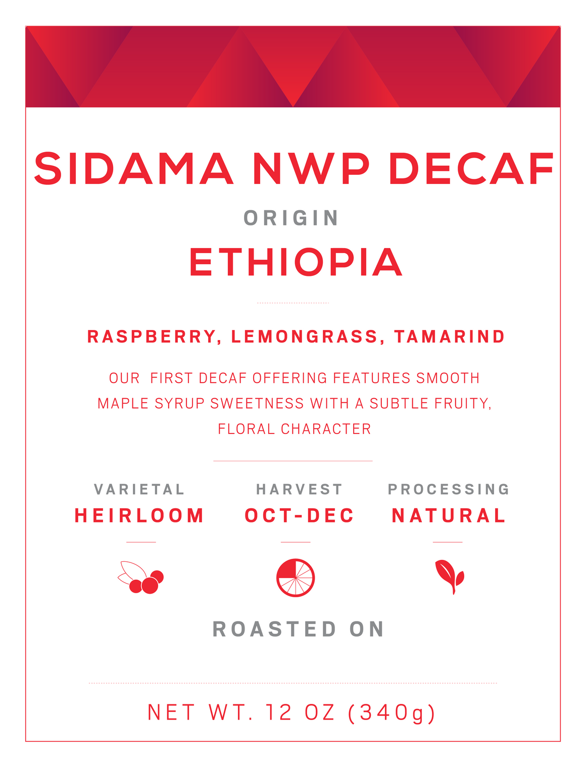 Sidama NWP Decaf Ethiopia